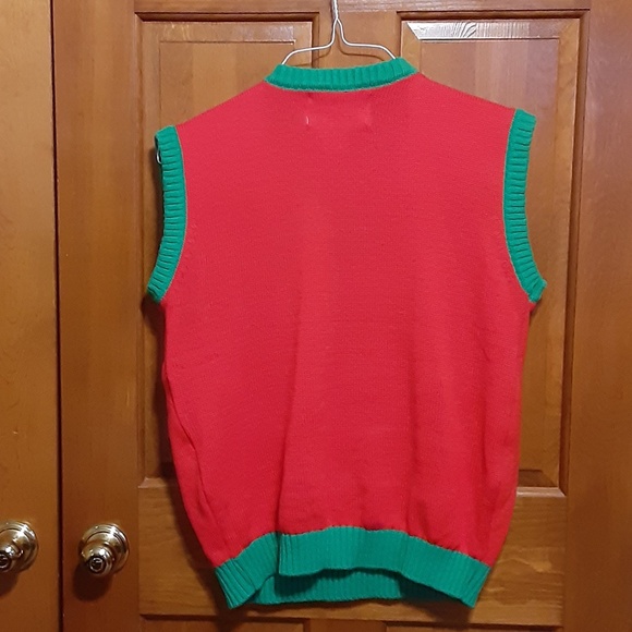 Merry Christmas Reindeer Vest - Picture 3 of 5